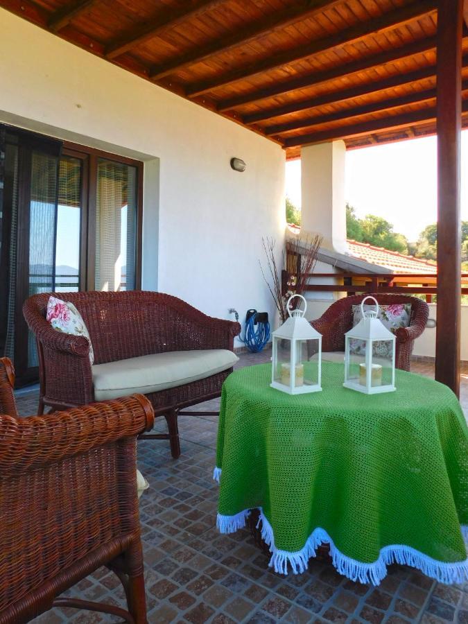 לריסוס Klisouri Beach Villa מראה חיצוני תמונה