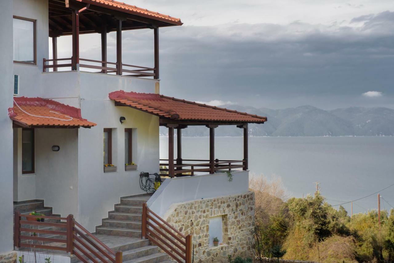 לריסוס Klisouri Beach Villa מראה חיצוני תמונה
