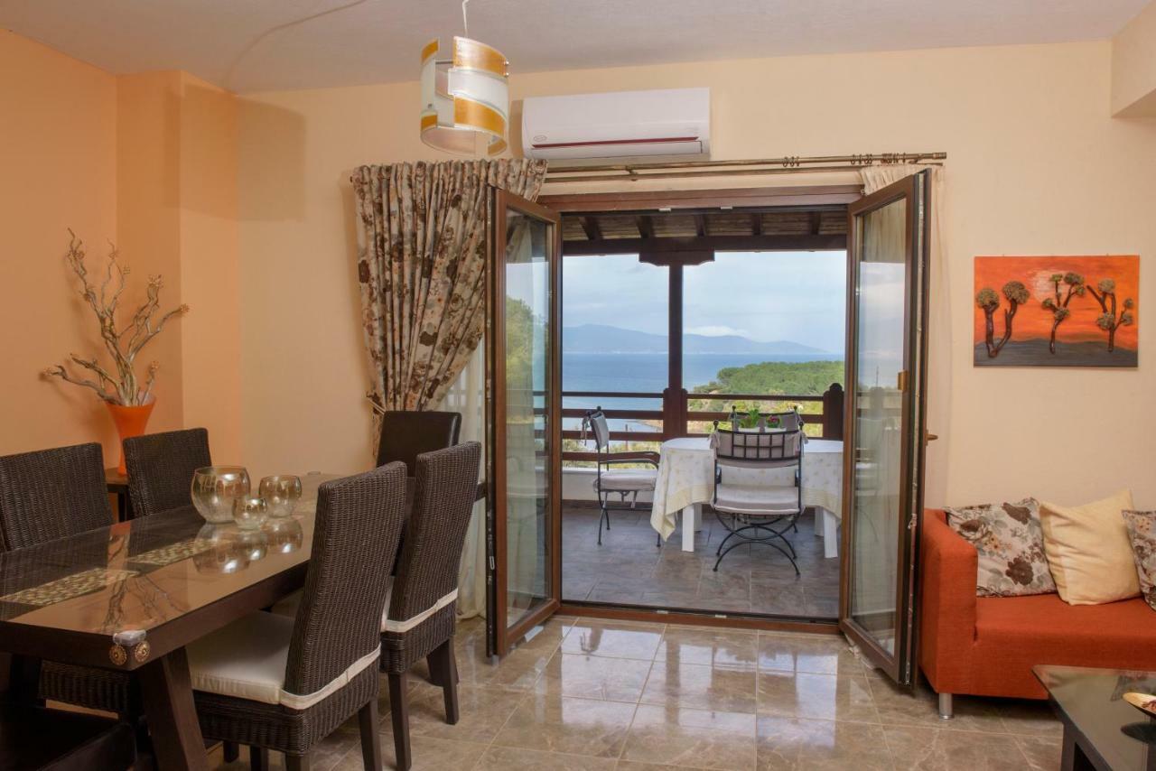 לריסוס Klisouri Beach Villa מראה חיצוני תמונה