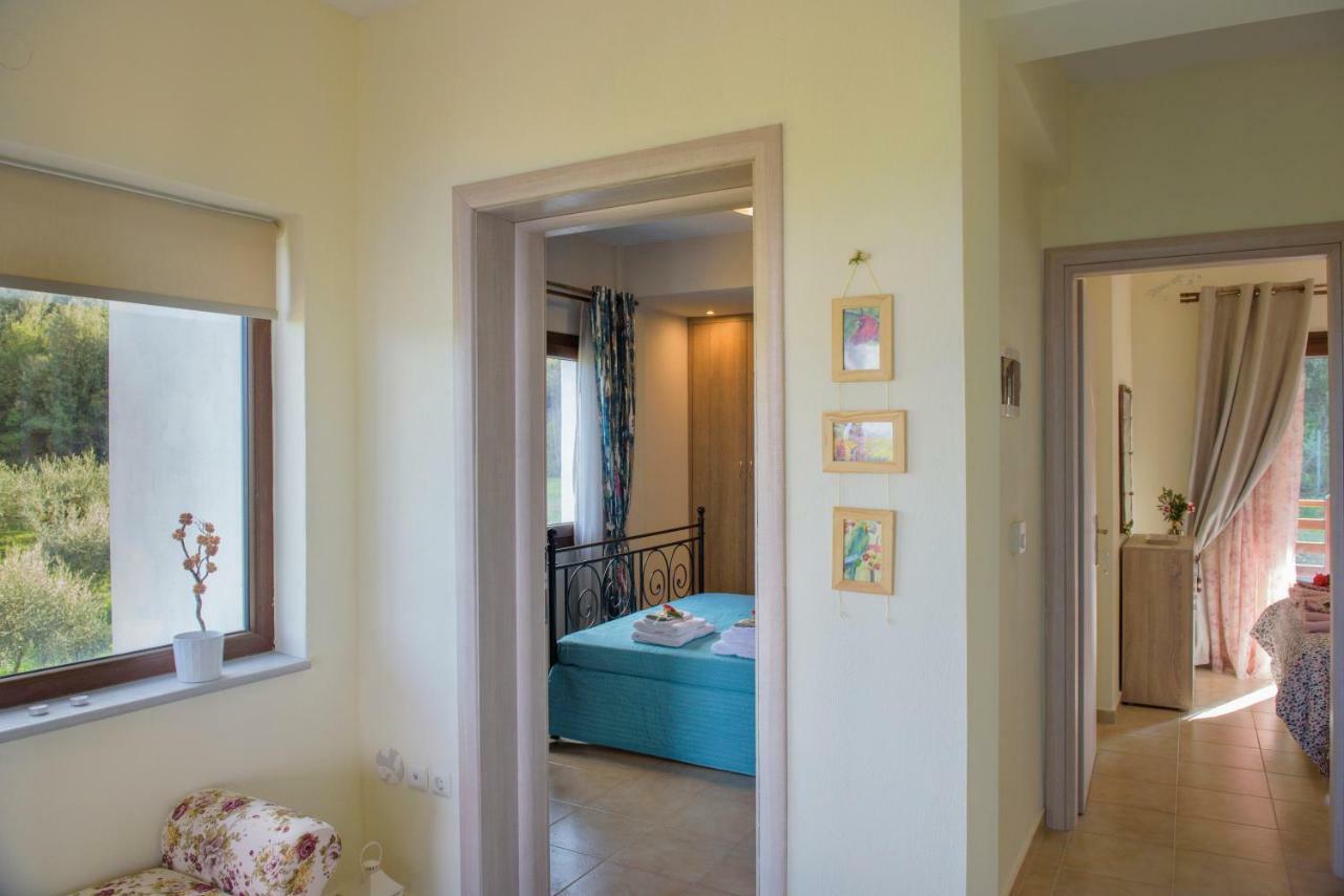 לריסוס Klisouri Beach Villa מראה חיצוני תמונה