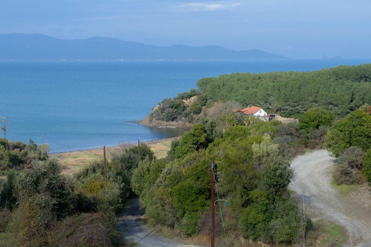 לריסוס Klisouri Beach Villa מראה חיצוני תמונה