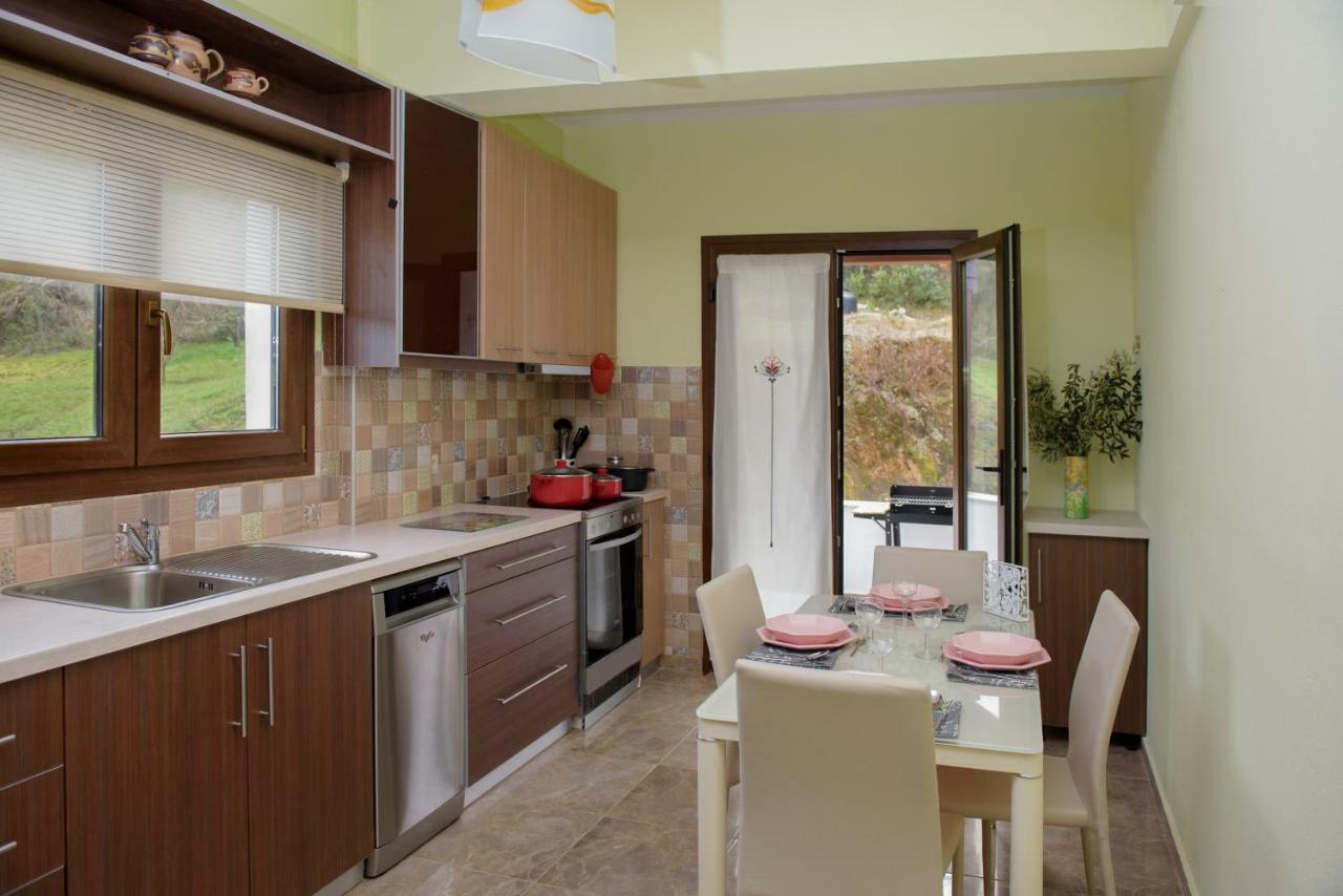 לריסוס Klisouri Beach Villa מראה חיצוני תמונה