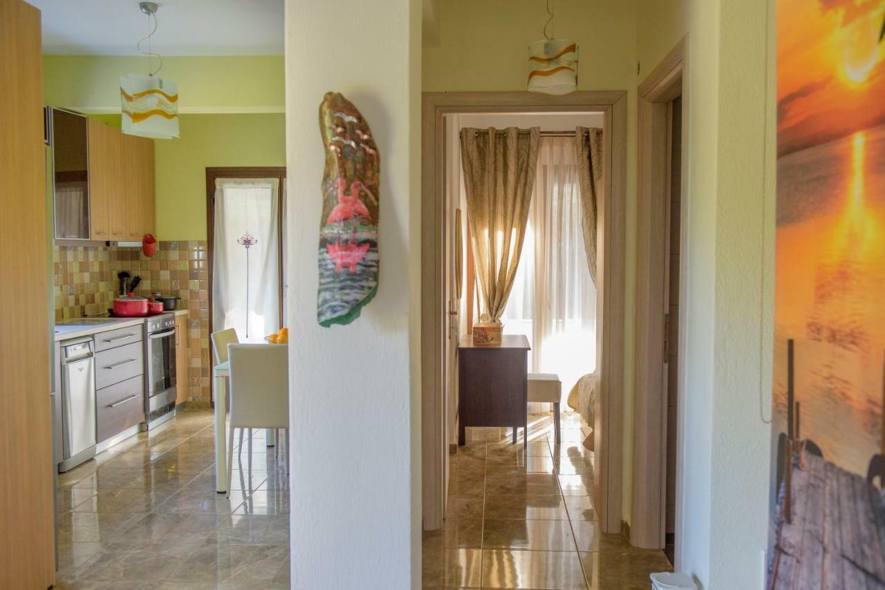 לריסוס Klisouri Beach Villa מראה חיצוני תמונה